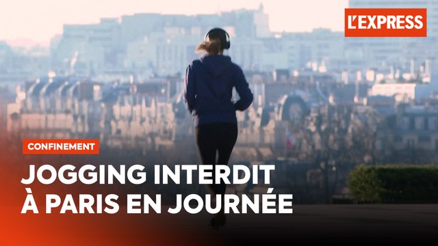 Confinement : le jogging interdit à Paris en journée