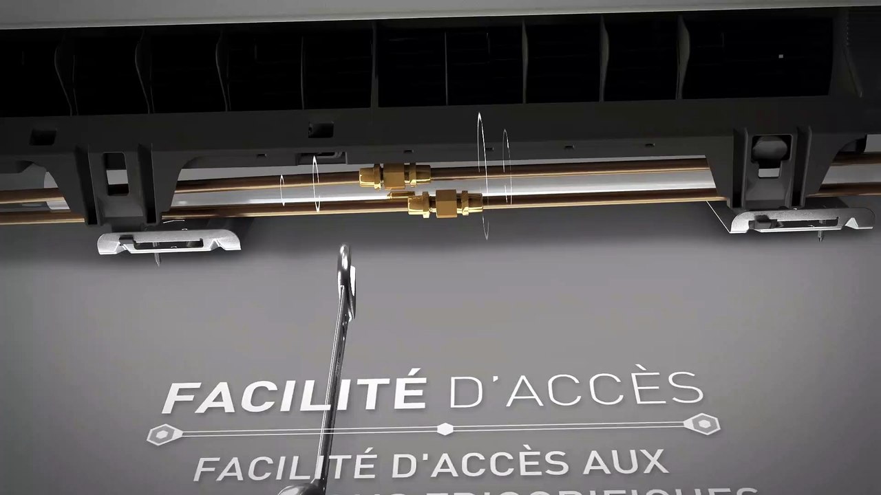 Film présentation produit 3D - Dodai - Hitachi air conditionning