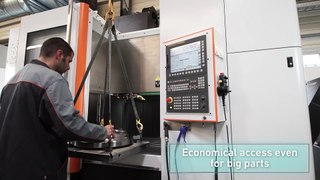 Film machine industrielle - Mill P 900 - GF Machining solutions