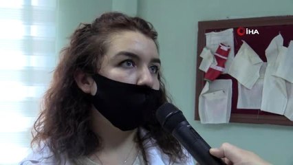 Atakum Belediyesi maske üretip ücretsiz dağıtıyor