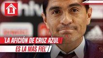Palencia: 'Le duela a quien le duela, la afición de Cruz Azul es la más fiel'
