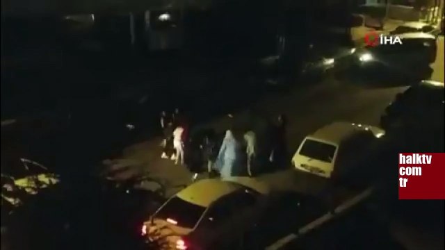 Mamak'ta yol ortasında halay çektiler: Gruba 'sosyal mesafeyi ihlâl' suçundan para cezası kesildi