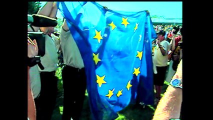 Ryder Cup 2004 : Thomas Levet à Oakland Hills