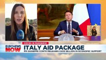 Italy ups coronavirus stimulus spending to €750 billion - nearly half its GDP