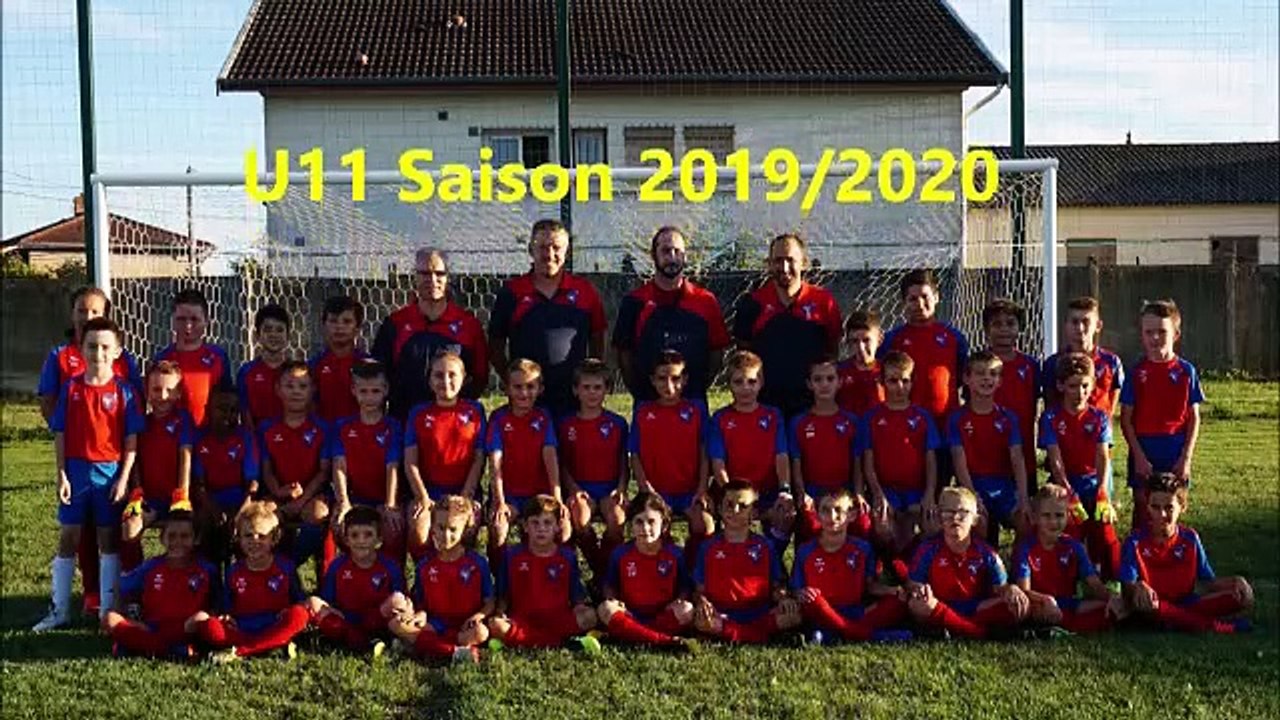 Nos jeunes U11 confinés !