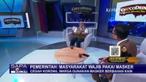 Masyarakat Wajib Gunakan Masker Tanpa Terkecuali!