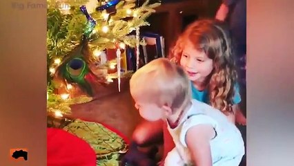 Cutest Baby's First Christmas - Cute Baby Video