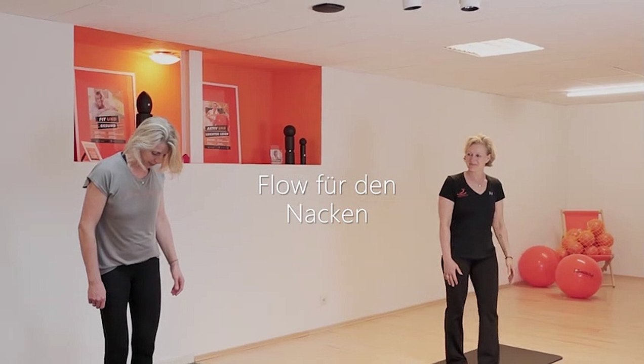 Flow für den Nacken