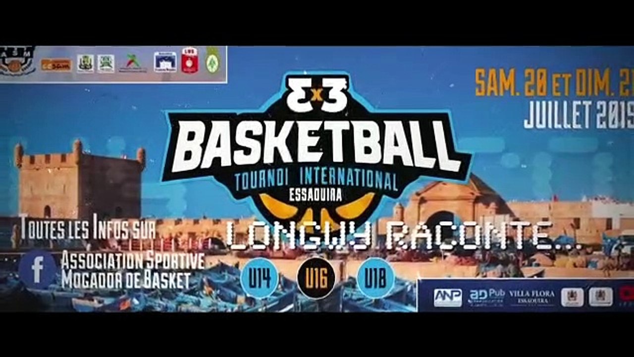 LONGWY BASKET à ESSAOUIRA