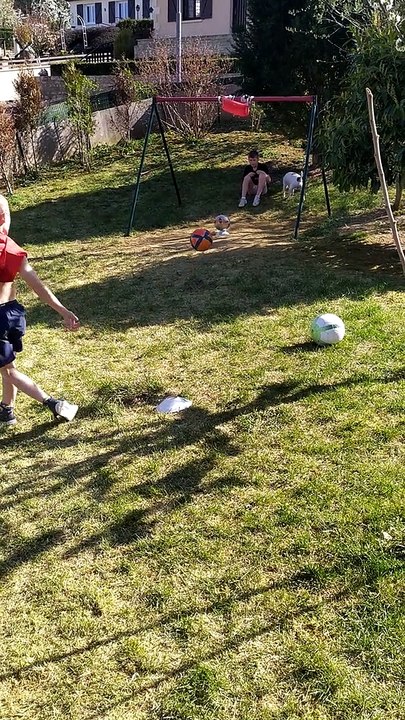 Défi réalisé par Jules U8 St Rémy