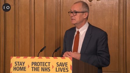 Sir Patrick Vallance says it's 'possible' UK is beginning to flatten coronavirus curve