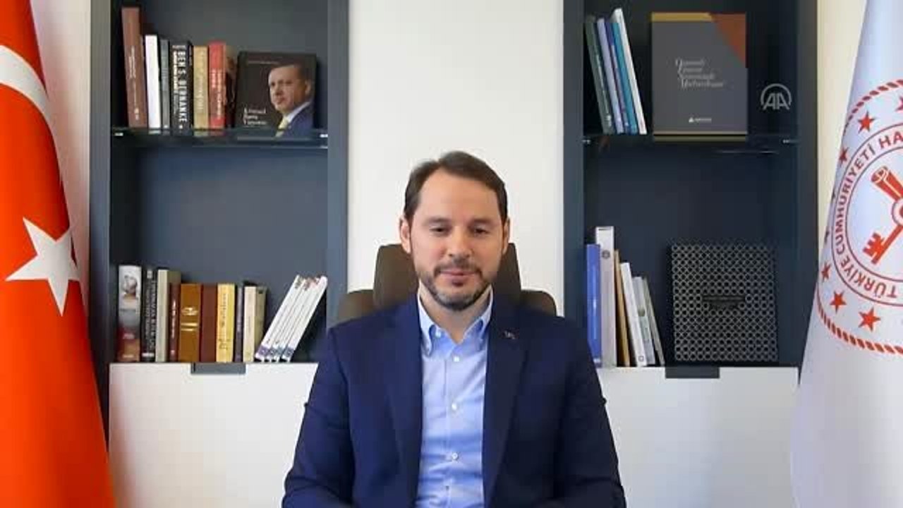 Bakan Albayrak: "Dar gelirli 2,1 milyon aileye sağlanan 1000 lira nakdi yardımı yeni 2,3 milyon...