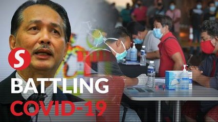 Stay on for two more weeks,  Health DG tells Malaysian workers in Singapore