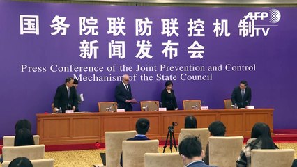 Cero muertos en China, una primicia desde el inicio de la epidemia