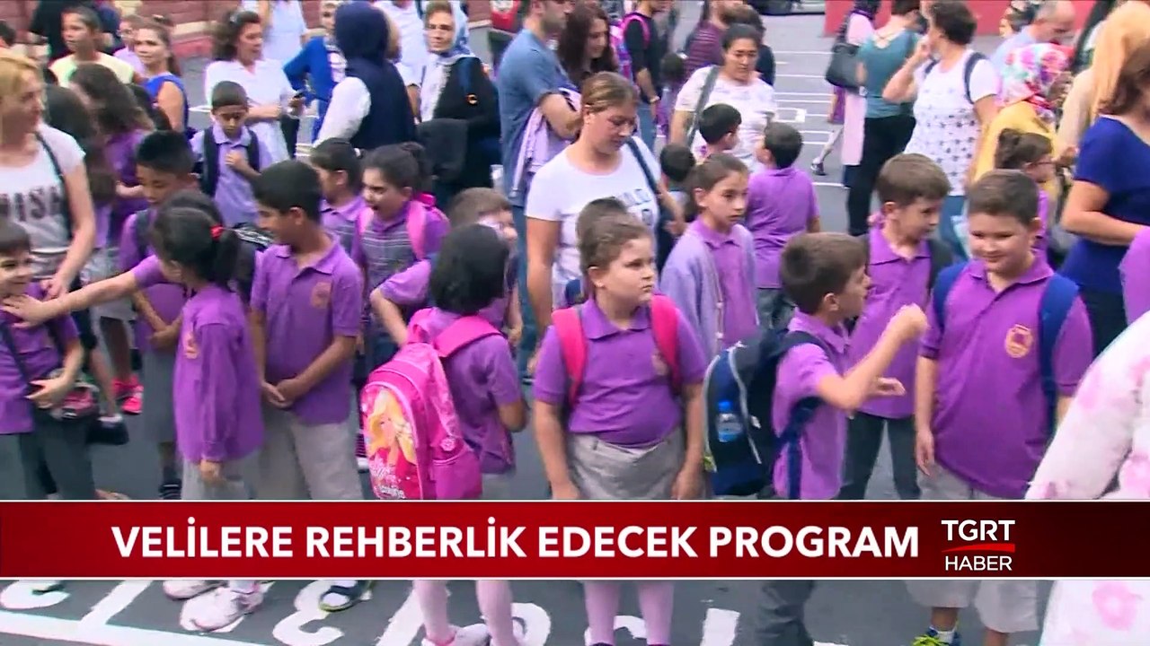 Velilere Rehberlik Edecek Program