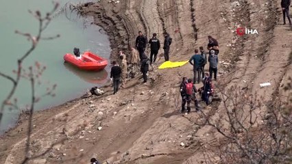 Tunceli'de baraj gölünde bulunan cesedin kimliği belli oldu