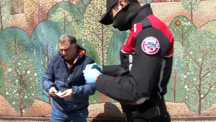 Maskesiz Ticari Taksi Sürücüsüne Bin Lira Ceza
