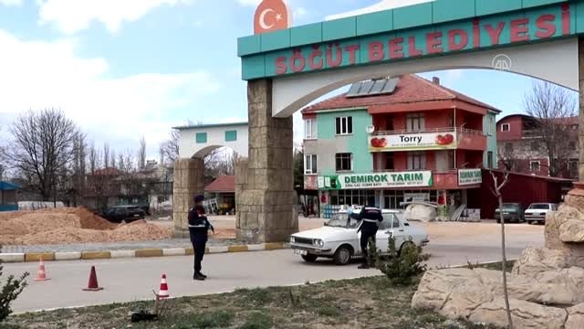 Çavdır ilçesinde bir belde karantinaya alındı (2)