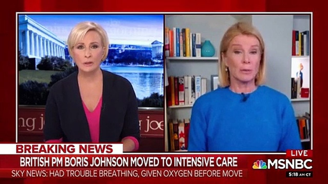 British PM Boris Johnson Moved To Intensive Care | Morning Joe | MSNBC