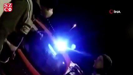 Pandemi doktoru yarbay nereye gittiğini soran polislere sert çıktı