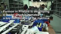 Coronavirus: Kosovo company harnesses 3D printers to develop a ventilator