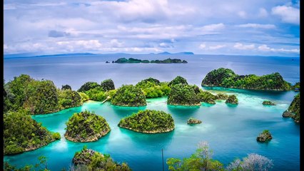 Famous Hindu temples of Indonesia.