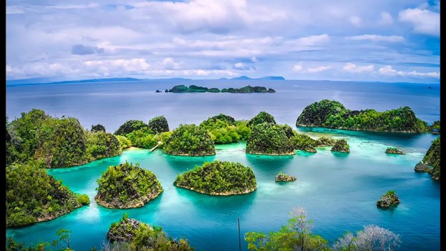 Famous Hindu temples of Indonesia.