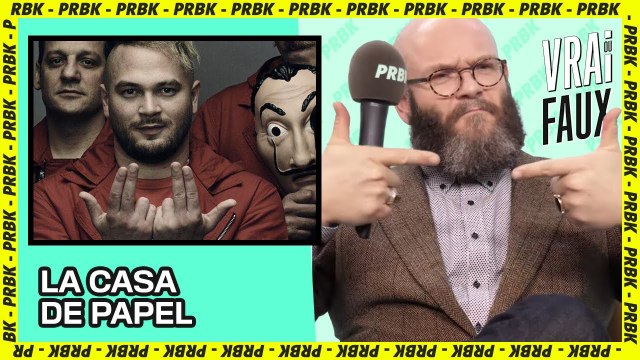 Rap français et saison 5 pour La Casa de Papel, le Vrai ou Faux de Helsinki [INTERVIEW]