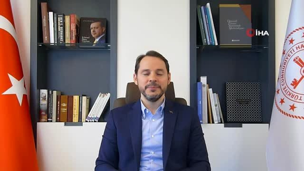 Bakan Albayrak: "Ücretsiz izne ayrılan vatandaşlarımıza maaş desteğini başlatacağız."