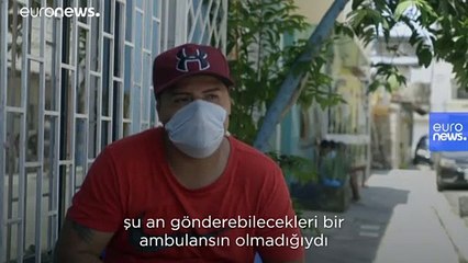 Ekvador'da Covid-19'dan ölenlerin cansız bedenleri sokaklara taştı