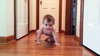 Funniest Baby Crawling Will Make You Laugh