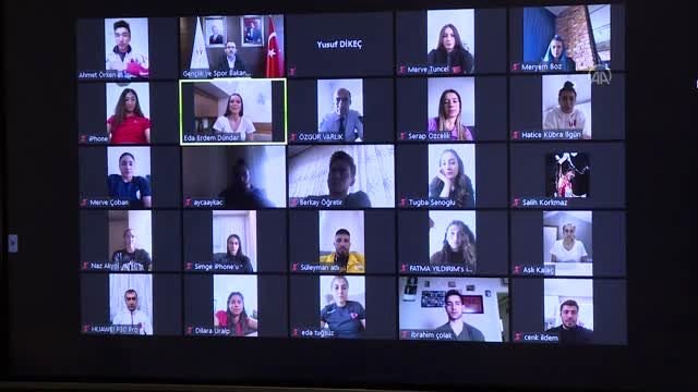 Bakan Kasapoğlu ve Tokyo Olimpiyat Oyunları'na katılacak sporculardan sağlık çalışanlarına alkış