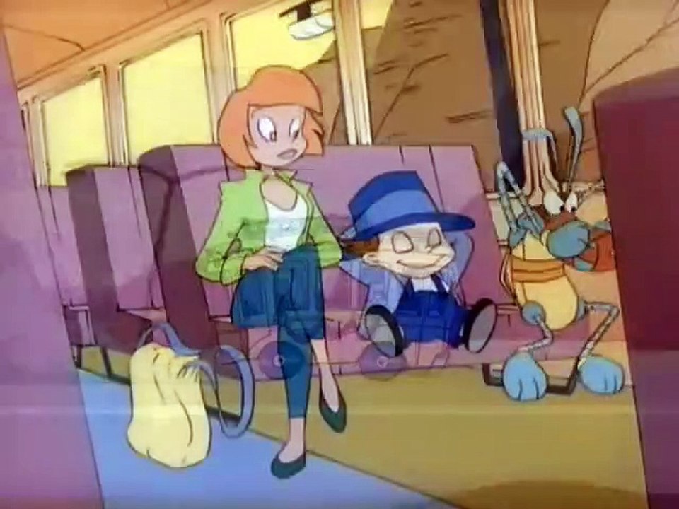 Gadget Boy and Heather - Gadget Boy in Toyland