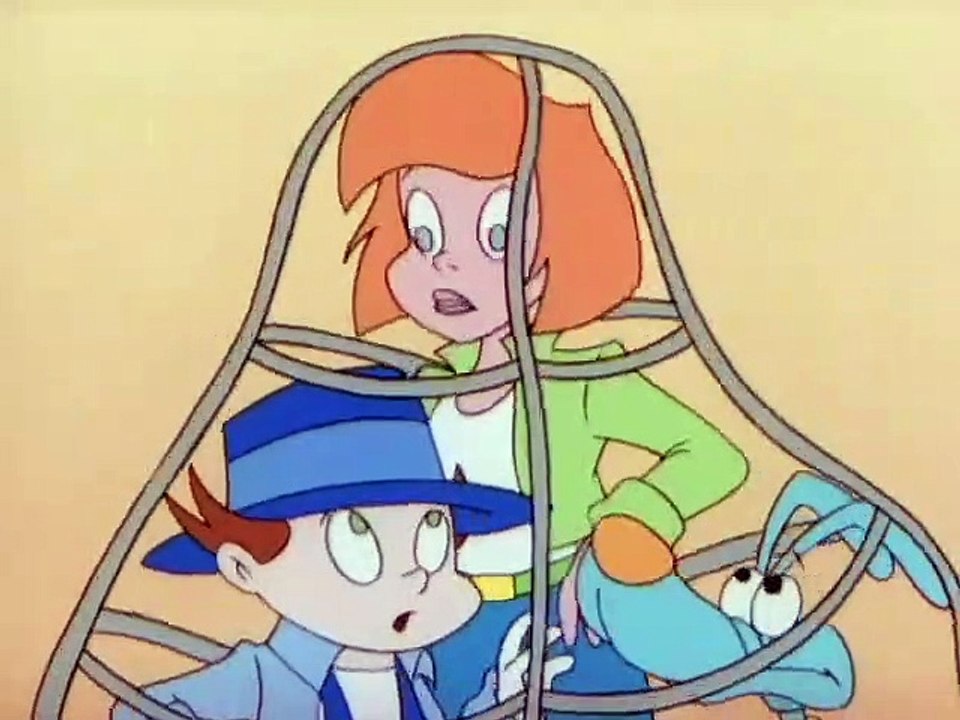 Gadget Boy and Heather - Raiders of the Lost Mummies