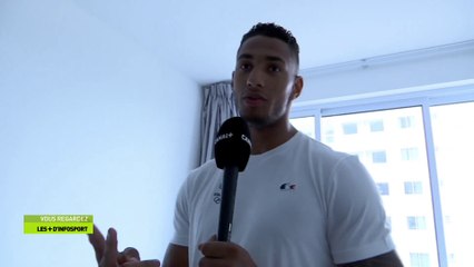 Tony Yoka à Rio avant la compétition