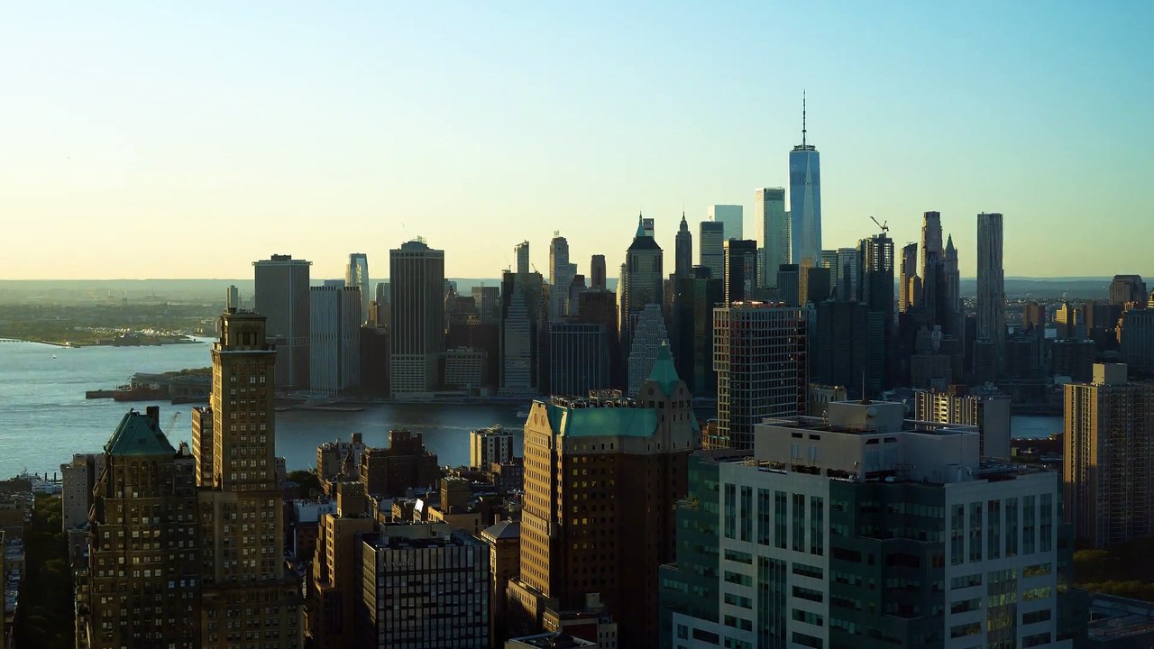 manhattan-sunset