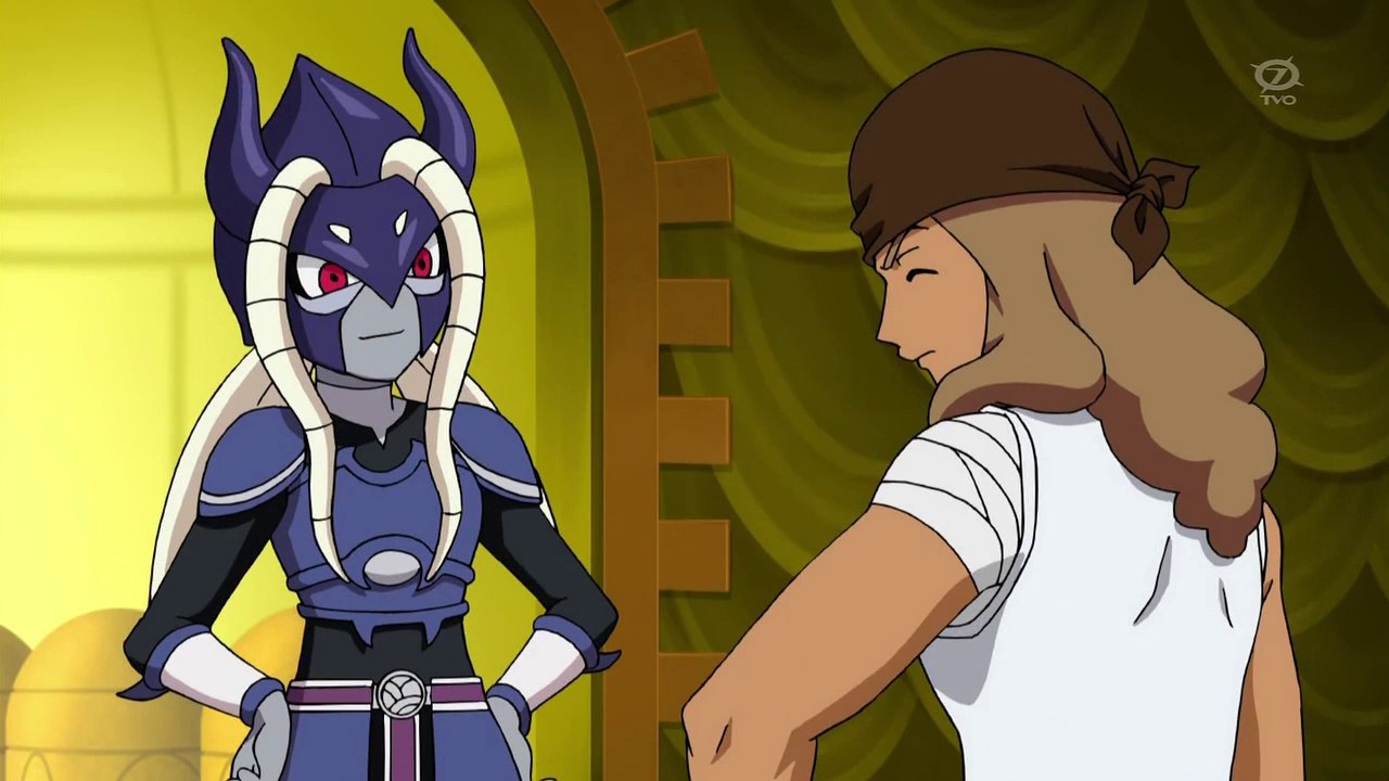 Inazuma Eleven GO Galaxy - 33 - Amitié éternelle - VF HD