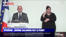 Coronavirus: 7131 personnes hospitalisées en réanimation, soit 518 de plus en 24h