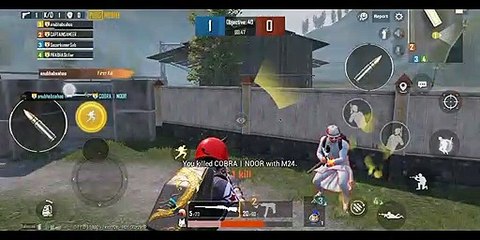 M24 is op short in pubg mobile