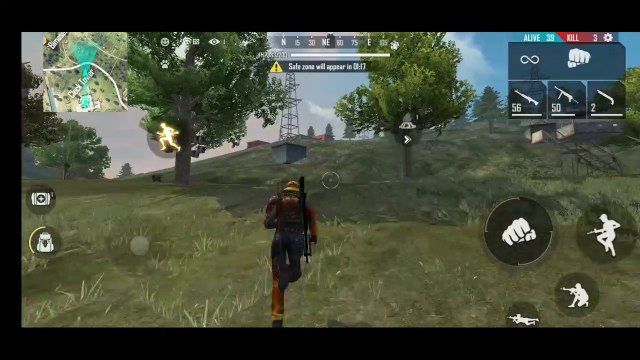 Play garena free fire 16 kills for AWM | AWM chalange 2020 | Garena gaming | free fire gaming| 2020 Gaming|