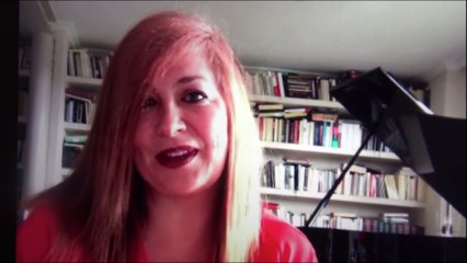 Pilar Jurado rinde homenaje a Luis Eduardo Aute