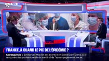 Story 1 : Emmanuel Macron avec les soignants en Seine-Saint-Denis - 07/04