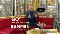 COVID-19; Karantæne overstået for Steen Langebjerg og tilbage igen som vært på Go morgen Danmark ~ TV2 Danmark