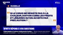 Doit-on cuire les fruits et légumes par précaution ? BFMTV répond à vos questions