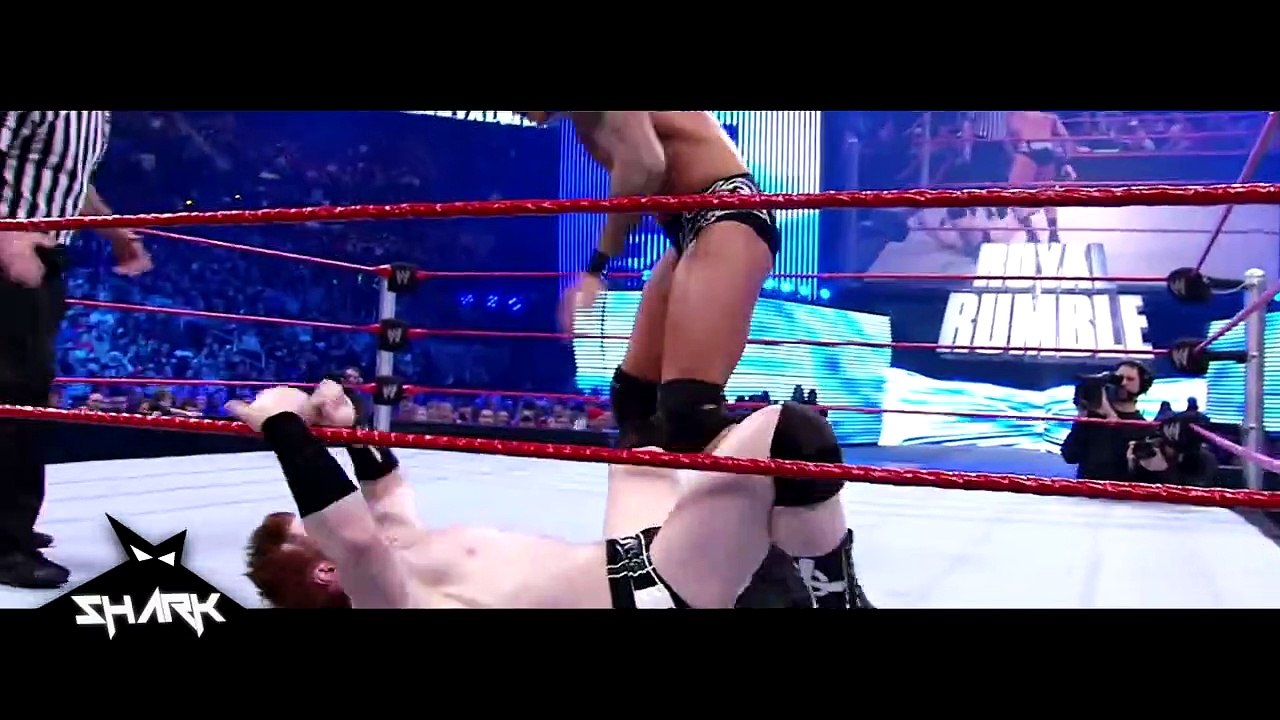 Sheamus vs Randy Orton Royal Rumble 2010 en español