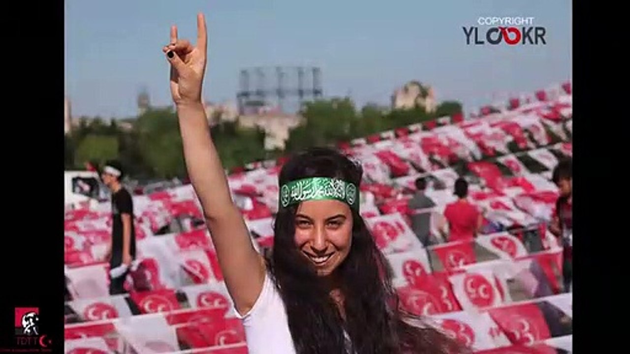 Bilge Kağan Kara __ASENA__ Özel Klip ve Asena Teşkilatı Ülkücü Yemini