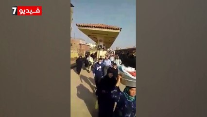 تكدس آلاف الركاب بقطار منوف ـ طنطا دون وجود وقاية من كورونا