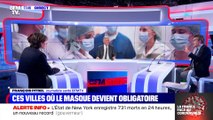 Story 3 : Ces villes où le masque devient obligatoire - 07/04