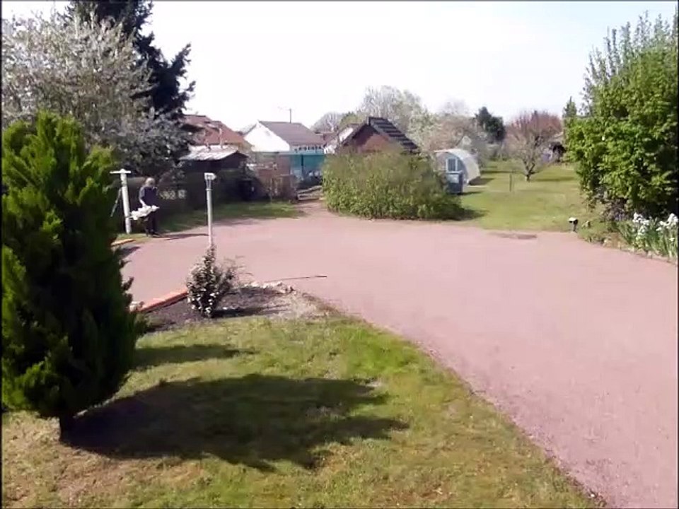 Christian s'entraîne.....