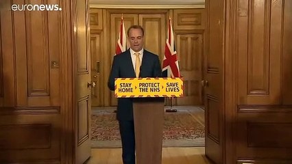 L'hospitalisation de Boris Johnson provoque un choc au Royaume-Uni